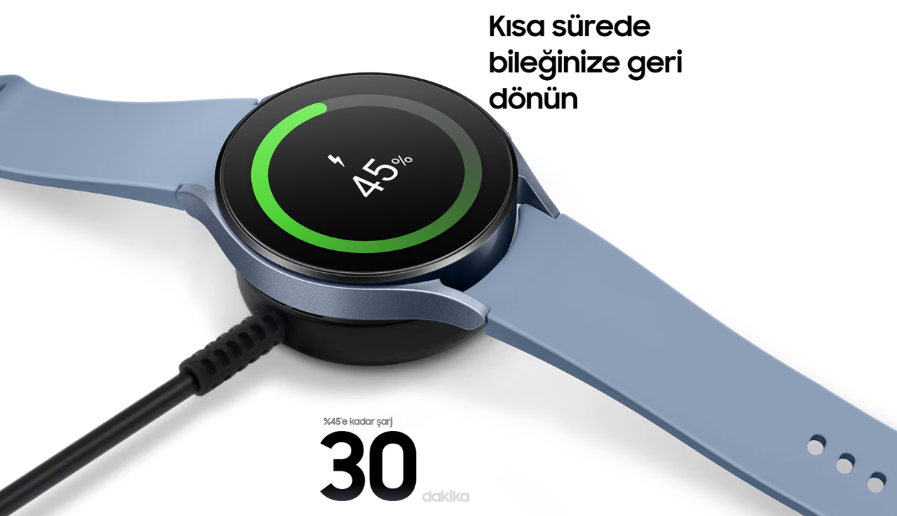 Yenilenmiş Samsung Galaxy Watch 5 Pil